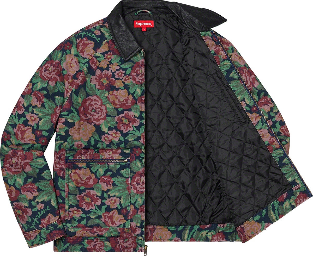 Leather Collar Work Jacket view 12